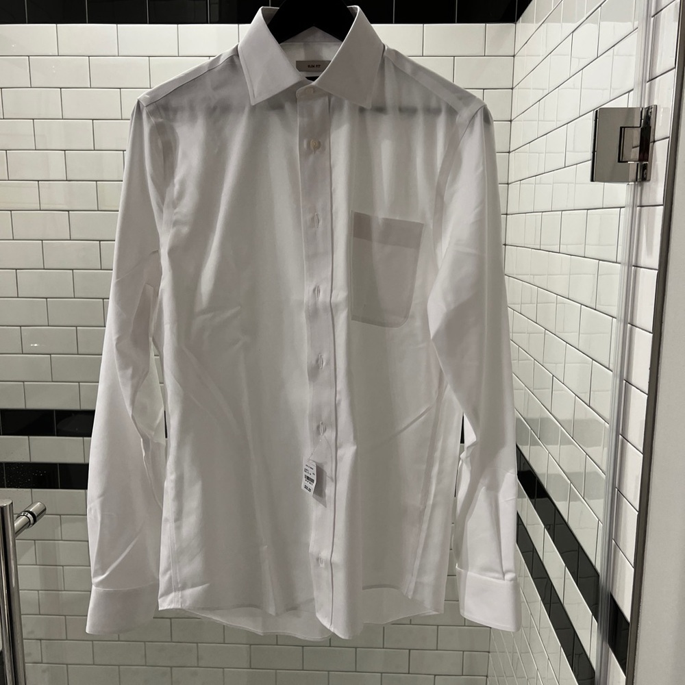 Jos. A. Bank White Classic Dress Shirt